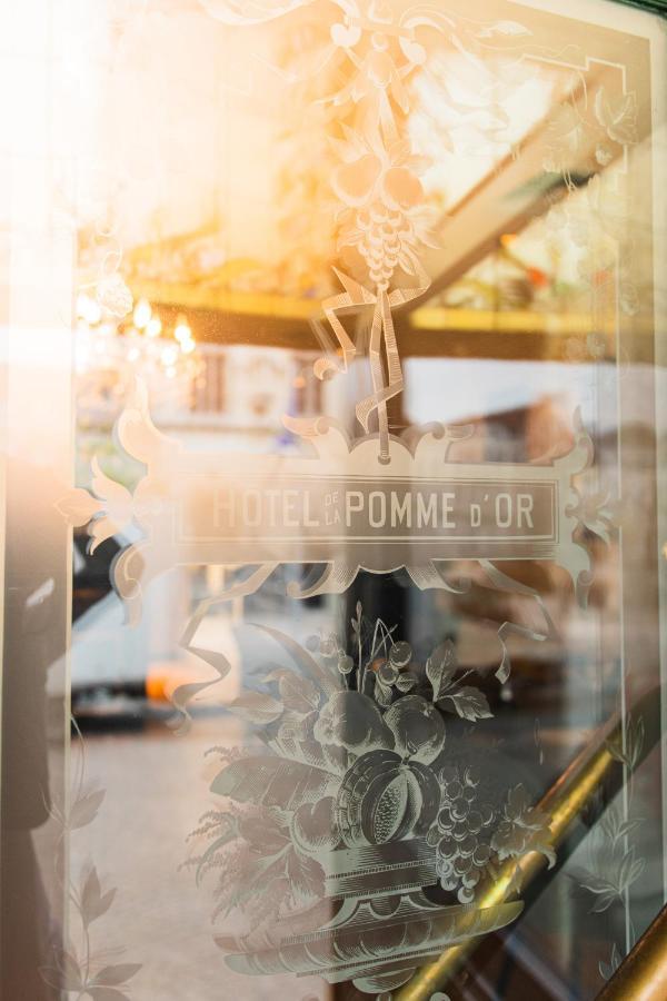 Hotel La Pomme D'Or オーデナールデ エクステリア 写真